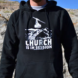 Church is in Session Hoodie