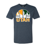 Utah Basketball Skyline