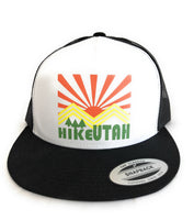 Hike Utah Snapback Hat
