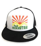 Hike Utah Snapback Hat