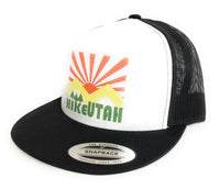 Hike Utah Snapback Hat