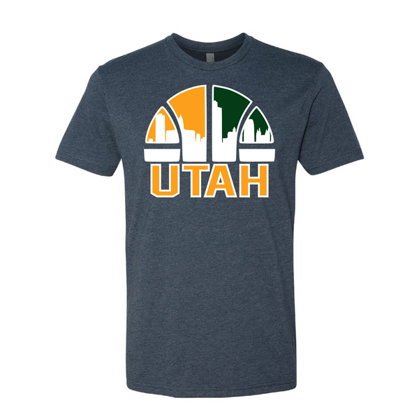 Utah Basketball Skyline